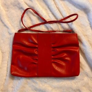 Vintage Red Women's Shoulder Bag